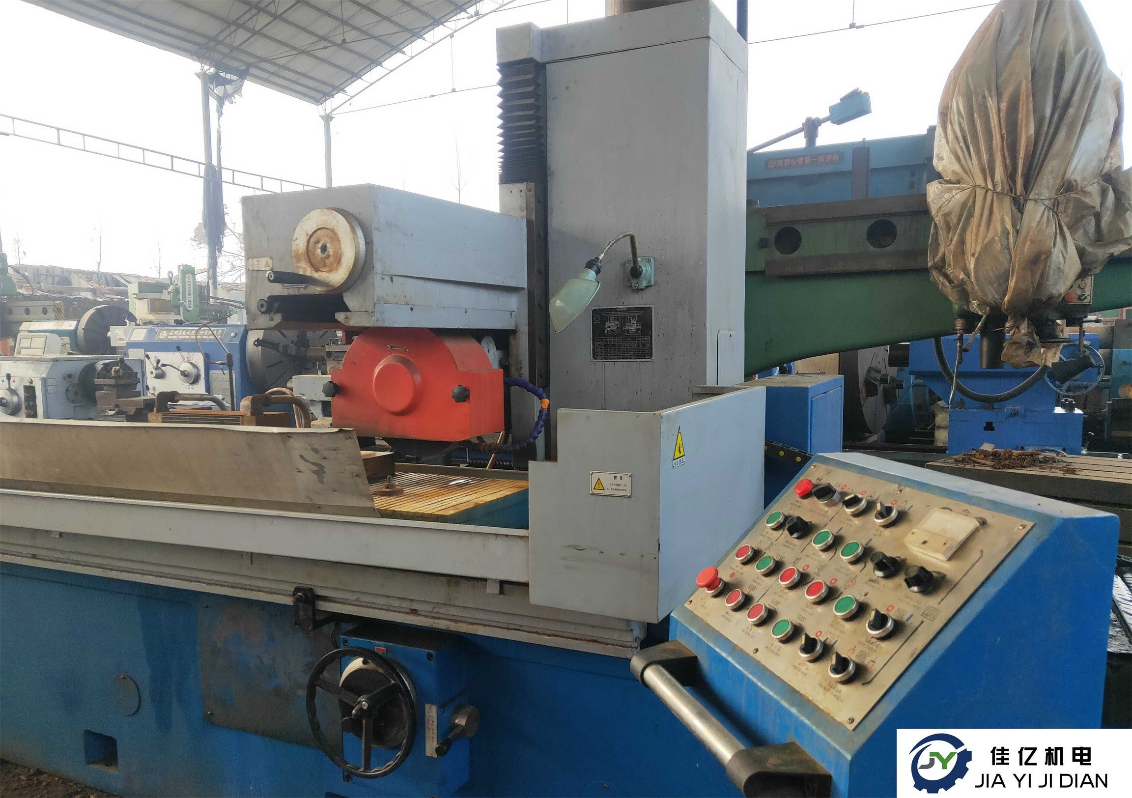 臥軸矩臺(tái)平面磨床 4米平面磨床  7150磨床